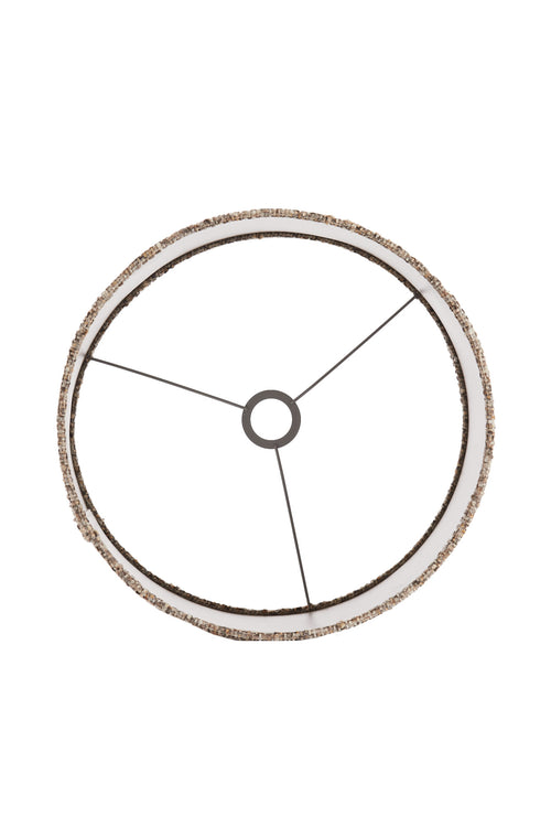 Light & Living lampenkap OSIRE - Ø40x30 cm - grijs - vtwonen shop