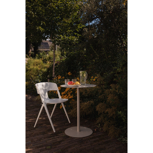 Zuiver Horizon Outdoor Eetkamerstoelen  Off-White - Set van 4