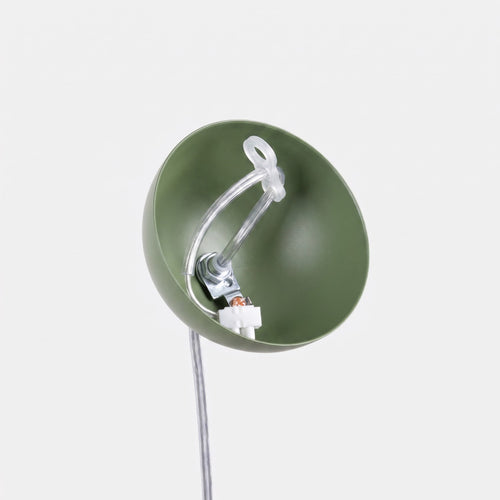 Sollux Lighting Hanglamp UGO 20 olijfgroen - 20x20x110cm