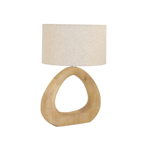 Giga Meubel Tafellamp Elize - Organisch - Naturel - 60cm - vtwonen shop