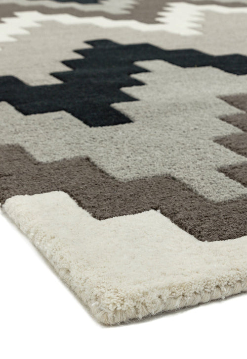 Vloerkleed MOMO Rugs Matrix MAX68 Cuzzo Stone 120x170 cm - vtwonen shop