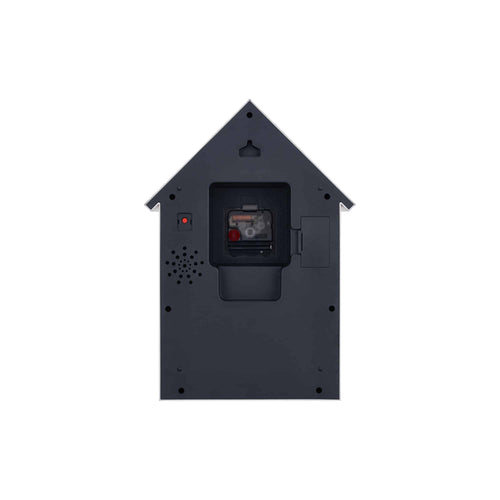 Karlsson wandklok Dog House - groen - 11.5x26.5x36.5cm