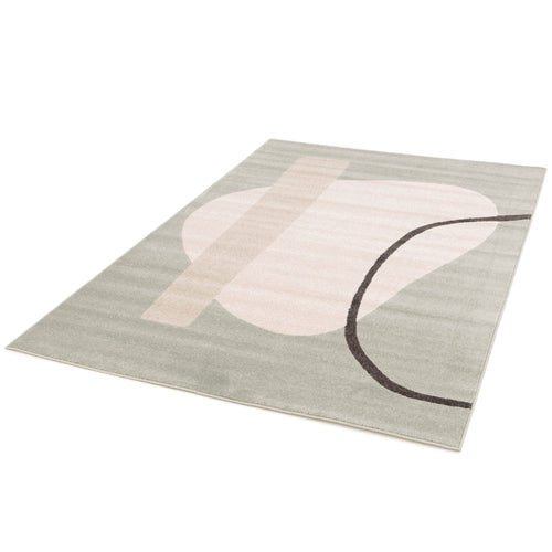 AFK Living vloerkleed Bilbao - zeer zacht - groen - 160 x 230 cm
