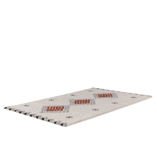 AFK Living vloerkleed Tessera - zeer zacht - beige - 200 x 290 cm - vtwonen shop