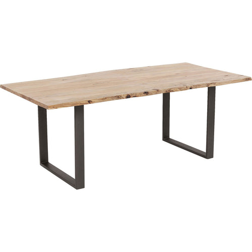 Kare Design Eettafel Harmony 180x90cm acacia staal - vtwonen shop