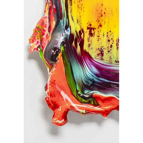 Kare Design Schilderij Art Page 90x90cm - vtwonen shop