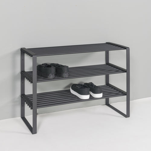 Spinder Design schoenenrek Rex SR 2 - Zwart - 12 paar schoenen - vtwonen shop