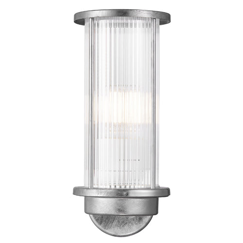 Nordlux Linton Wandlamp Buiten | Ø9,9cm | E27 | IP54 | Verzinkt | Seaside