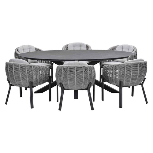 Garden Impressions tuinset Padula - Scot - Napoli grey - 230x115 - 7-delig - vtwonen shop