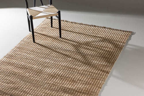 Rebellenclub Vloerkleed Triton - 290 x 200 cm - Naturel Jute - vtwonen shop