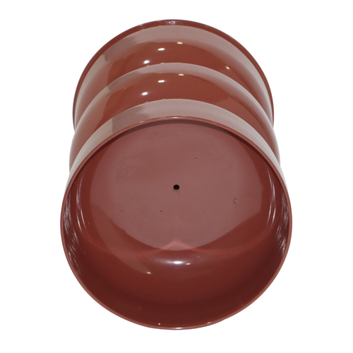 Calicosy - Bijzettafel Metalen ELLA - Terracotta - 36x36x50 cm