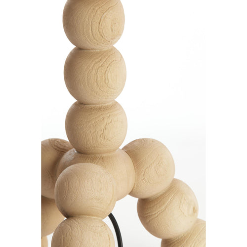 Light & Living lampvoet Veglio - naturel - 20x20x50cm - vtwonen shop