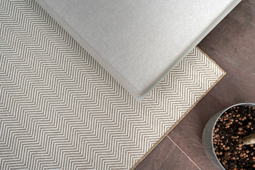 Interieur05 Jute buitenkleed Naturel ZigZag - 280 x 380 cm - vtwonen shop