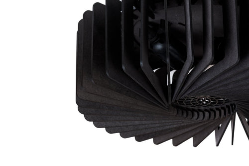 Blij Design  plafondlamp Edge - 2 lichts - 36  x 13   cm - zwart - vtwonen shop