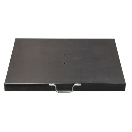 Hawaii S granieten parasolvoet - 60 kg - zwart gepolijst