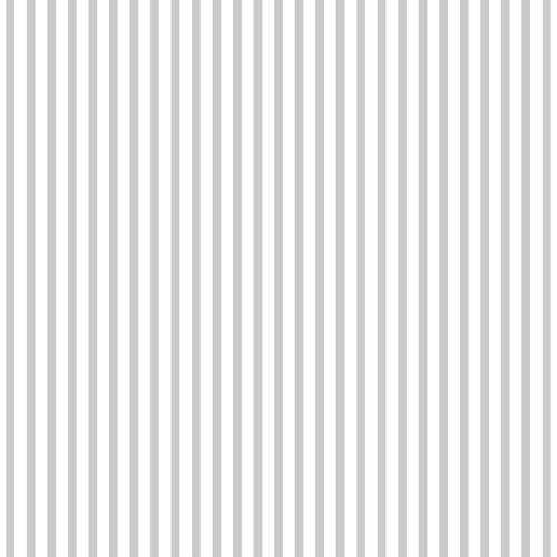 Sanders & Sanders behang strepen grijs en wit - 53 cm x 10 m - 640418