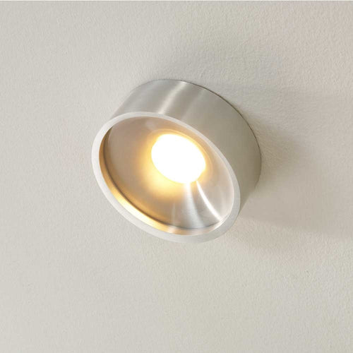 Artdelight plafondlamp Orlando - 1 lichts - 14  x 5   cm - aluminium