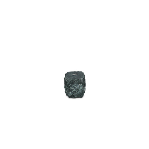 S|P Collection - Kandelaar 8x8xH8cm marmer groen Opus