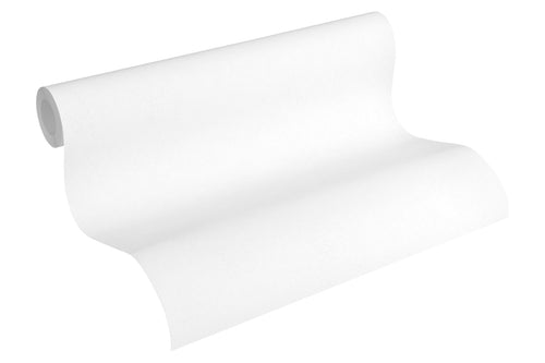 A.S. Création behang geschilderd effect wit - 53 cm x 10.05 m - AS-362066 - vtwonen shop