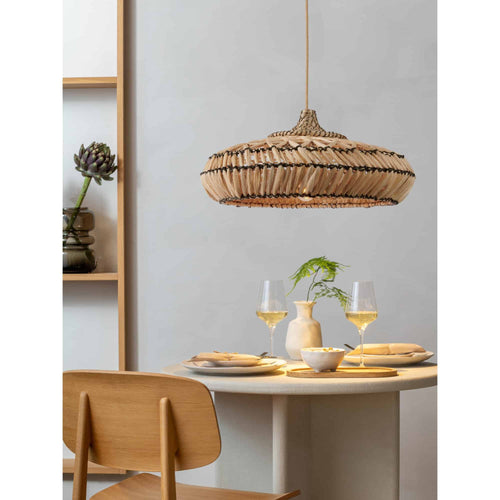 GOOD&MOJO hanglamp Rinjani - naturel - Ø60cm