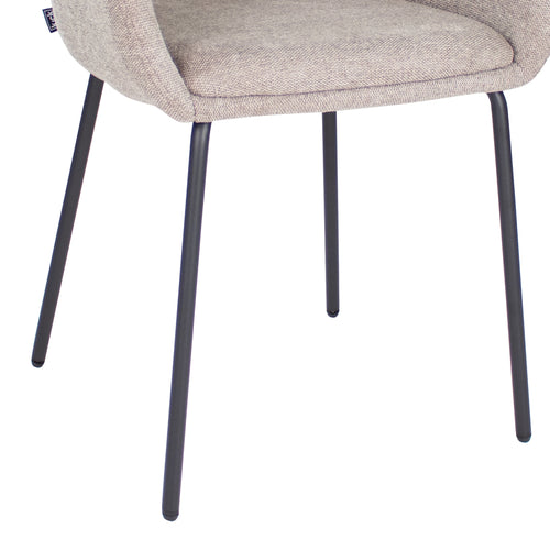 Kick eetkamerstoel Guus - Taupe - vtwonen shop