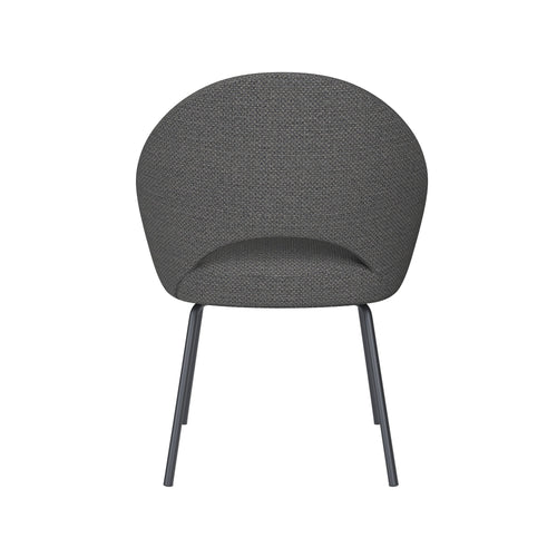 Housecraft Living Mick Eetkamerstoel Metaal Grijs