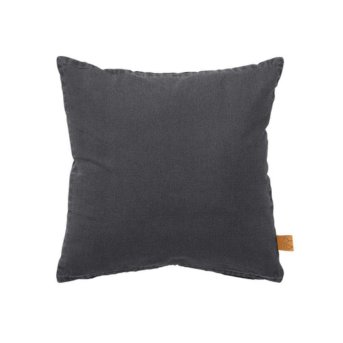 Lisomme Maud sierkussen zwart antraciet- 45 x 45 cm - vtwonen shop
