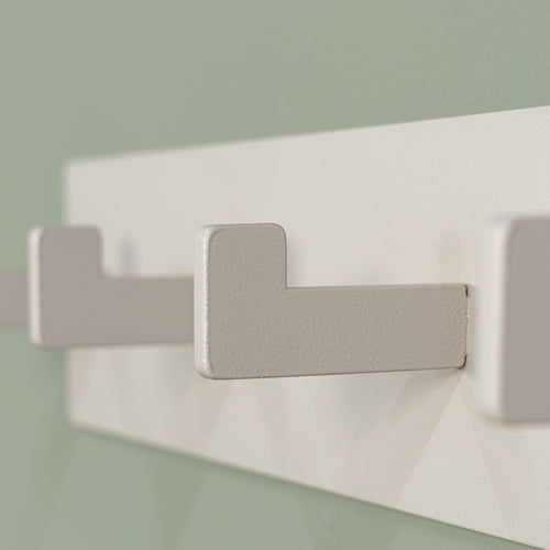 Spinder Design kapstok Leatherman 3 - Silky Taupe - 3 haken - vtwonen shop