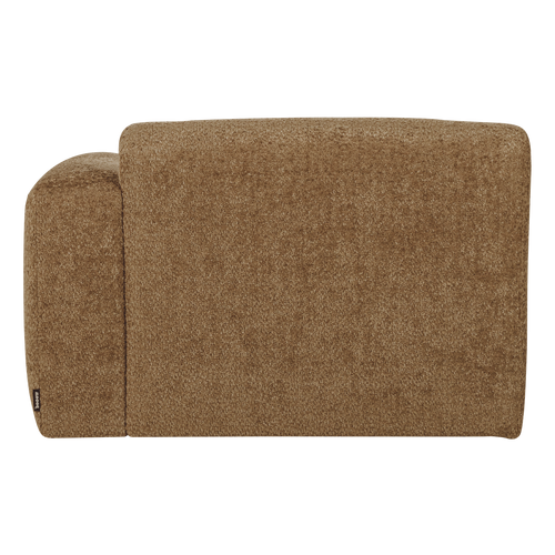 WOOOD chaise longue bank rechts Mojo Base - Wollig - H.geel - 74x112x162