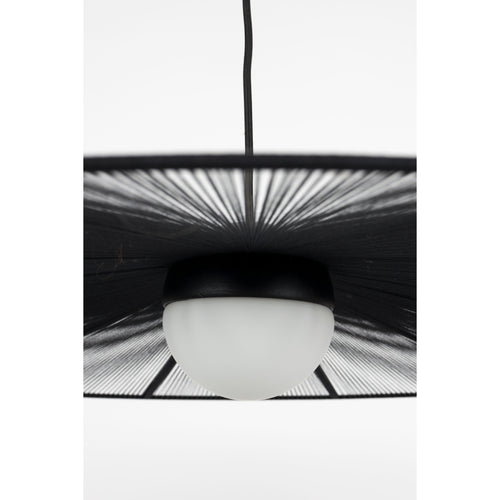 Zuiver Belle Hanglamp Rond 80 cm Zwart - vtwonen shop