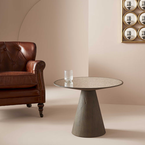 Signature - MAFRA Bijzettafel - Licht hout - 60x60x45 cm