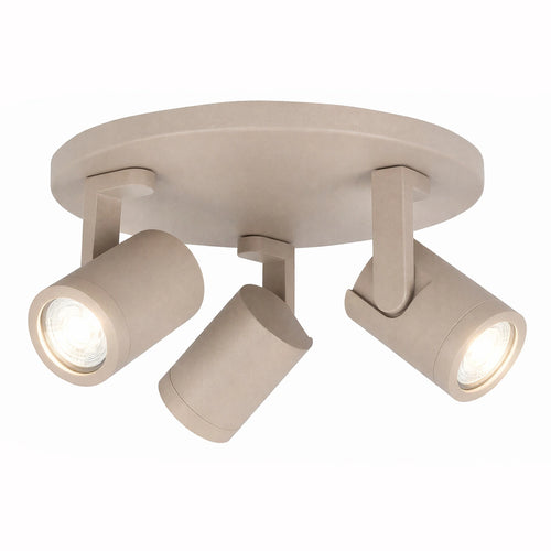 Highlight spot HALO - 3 lichts - 25  x 15   cm - beige