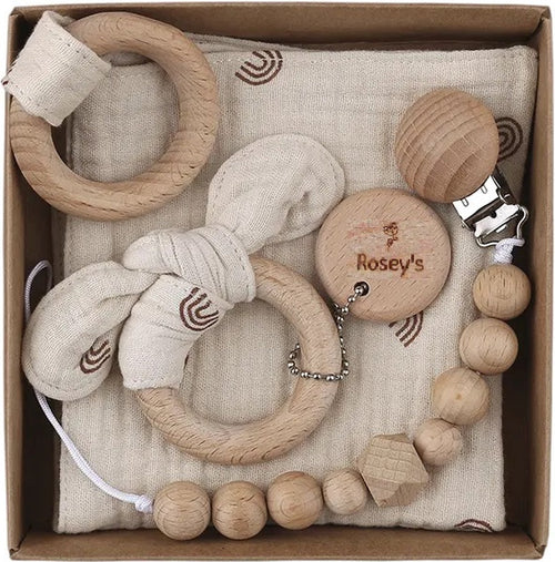 Rosey´s Baby giftset Regenboogjes - vtwonen shop