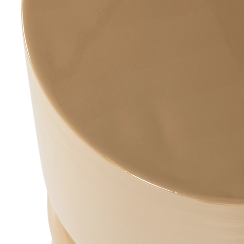 WOOOD plantenstandaard Brava - Metaal - Zand - 77x29x29