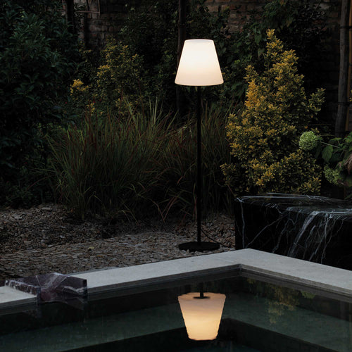 Ideal Lux ARCADIA Buitenpaal Antracietgrijs IP44