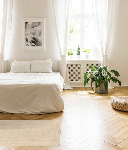 AFK Living vloerkleed  Indira - handgemaakt - Jute - 160 x 230 cm - vtwonen shop