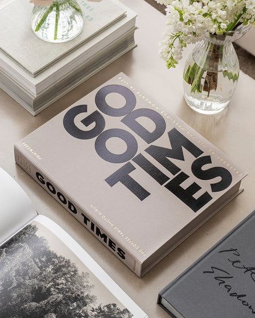 Printworks Fotoalbum - Good Times - Grijs