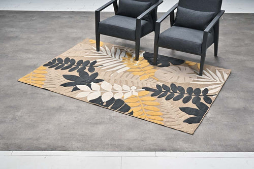 Naturalis karpet - 200x290 cm - summer leaf - vtwonen shop