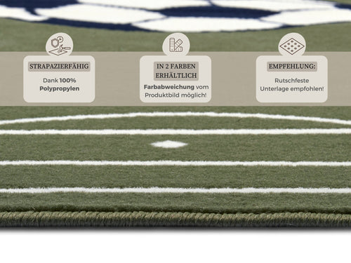 Short Pile Children Rug Estadio 200x290 cm