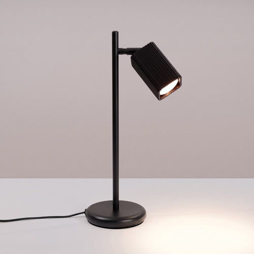 Sollux Lighting Tafellamp RAYO zwart - 14,5x14,5x43cm