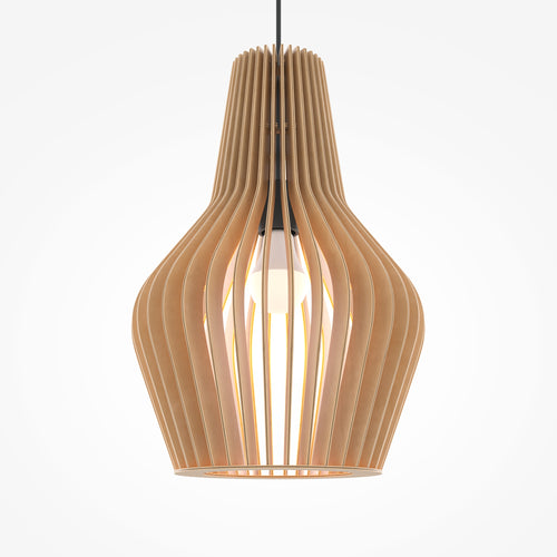 Maytoni - Hanglamp Roots - Zwart - Ø30 - vtwonen shop