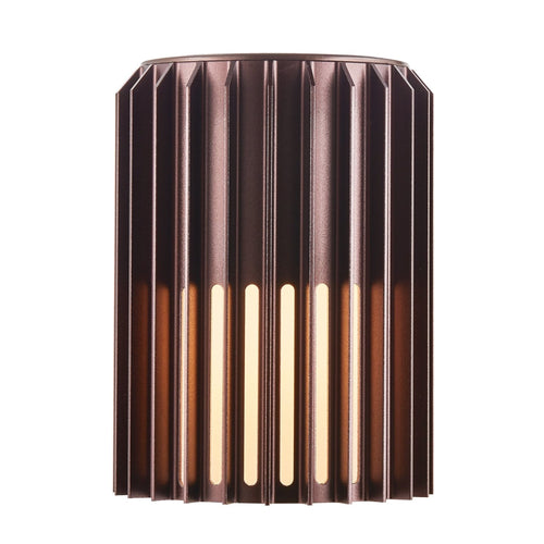 Nordlux Aludra | Wandlamp | Zeegrijs Metallic Bruin | E27 | Seaside
