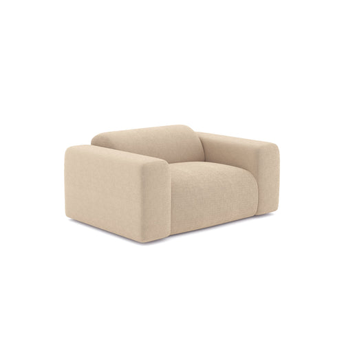 Sia Home - Fauteuils MYRA - Corduroy - Beige - 130cm - vtwonen shop