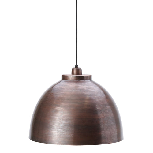 Light & Living hanglamp Kylie - koper - Ø45cm - vtwonen shop