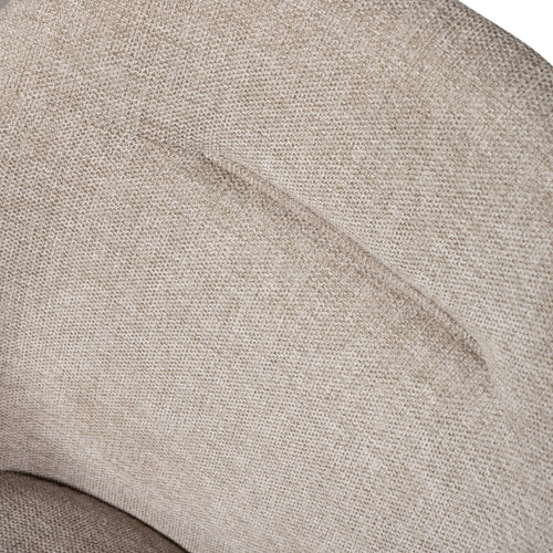 WOOOD eetkamerstoelen Grant-Jaki - Chenille - Zand - Set van 6 - vtwonen shop