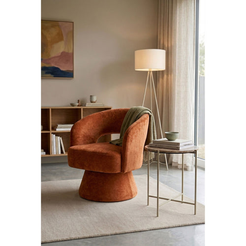 Housecraft Living Charina fauteuil Oranje