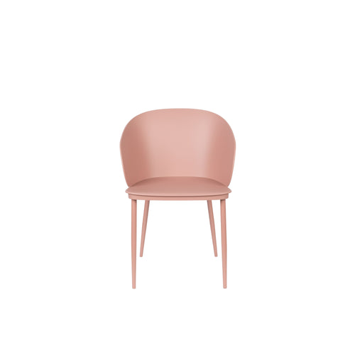 Housecraft Living Gigi Eetkamerstoelen Roze - Set van 2 - vtwonen shop