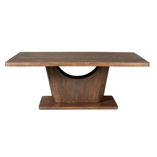 StarFurn Eettafel Voco - Ovaal Bruin Hout - 240x110x76cm - vtwonen shop