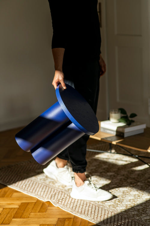 noo.ma OLY Kruk - Blueberry Pie - vtwonen shop