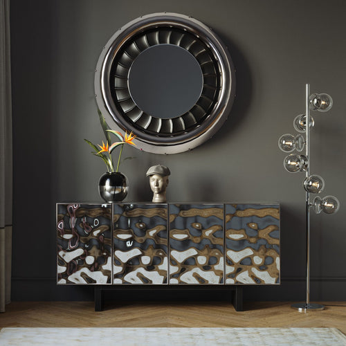 Kare Design Dressoir Caldera chroom